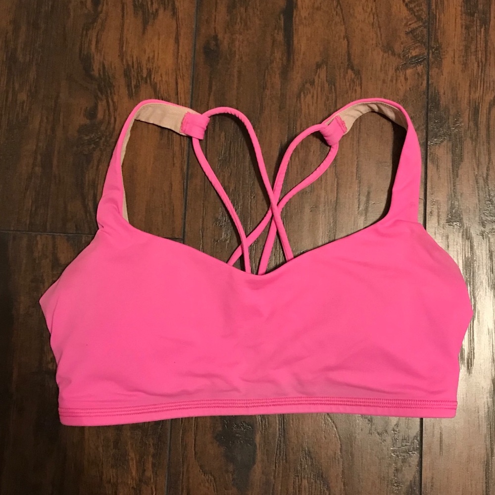 Lululemon Free to Be Sports Bra Pink Size 6